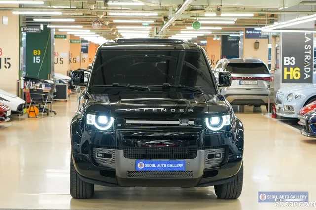 Land Rover (L663) 110 D300 X- HSE — миниатюра 1
