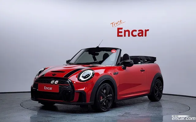 MINI Cooper S Convertible JCW — миниатюра 1