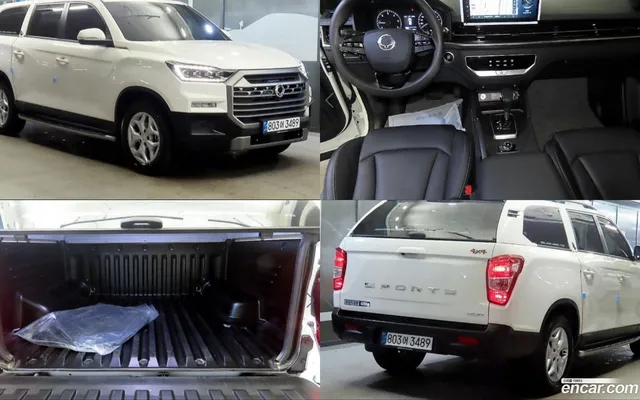 KG Mobility (Q250) 2.2 4WD — миниатюра 1