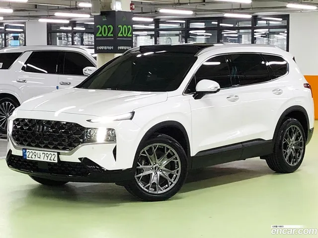 Hyundai Santa Fe 2.5T 2WD — миниатюра 1