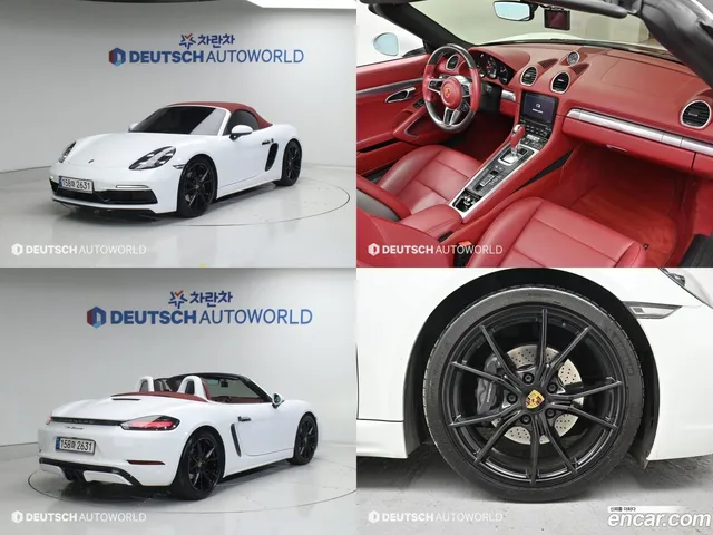 Porsche 718 Boxster 2.0 — миниатюра 1
