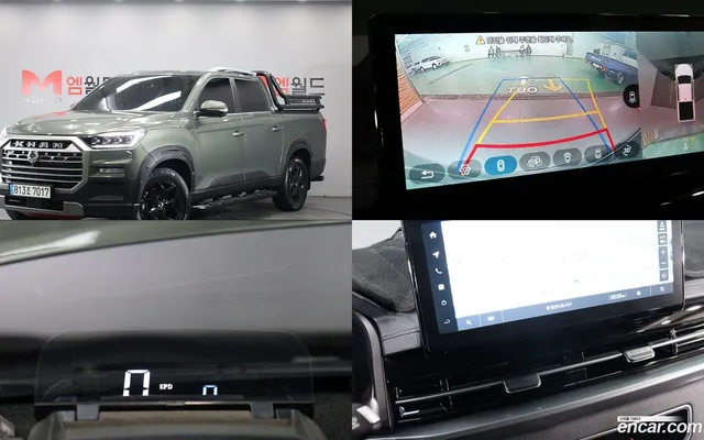 KG Mobility Rexton Sports Khan 2.2 4WD — миниатюра 1