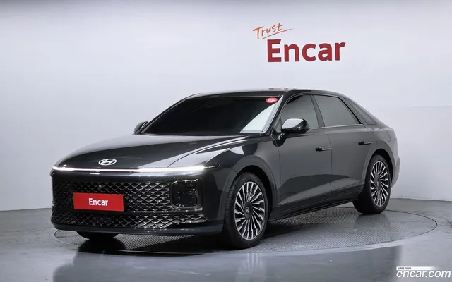 Hyundai Grandeur Hybrid (GN7) — миниатюра 1