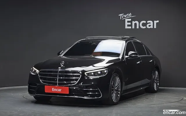 Mercedes-Benz S-Class (W223) S500L 4MATIC — миниатюра 1