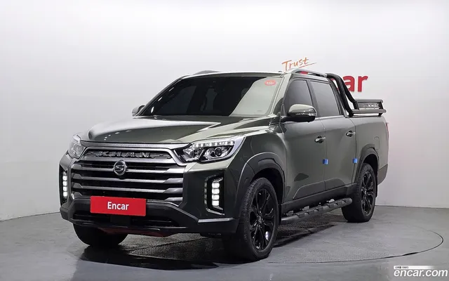 KG Mobility Rexton Sports Khan 2.2 4WD — миниатюра 1