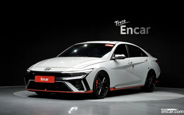 Hyundai Avante CN7 2.0 N — миниатюра 1