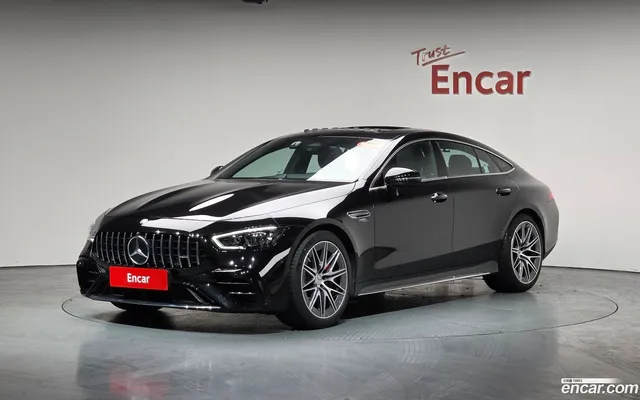 Mercedes-Benz AMG GT 4 43 4MATIC+ — миниатюра 1