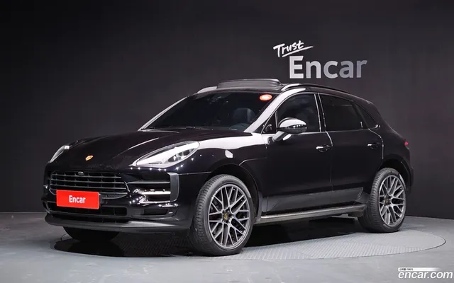 Porsche Macan 2.0 — миниатюра 1