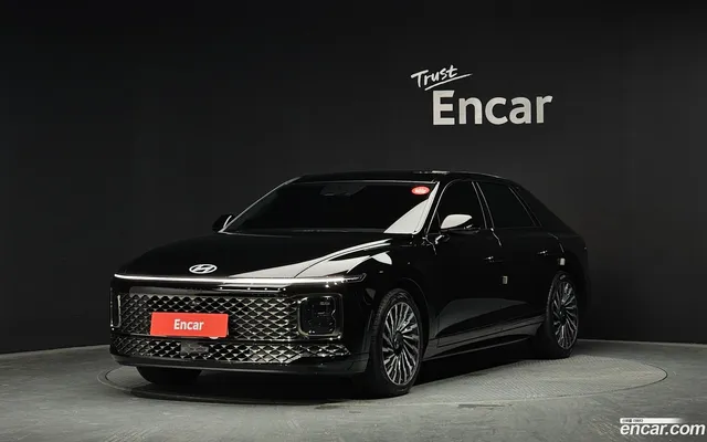 Hyundai Grandeur Hybrid (GN7) — миниатюра 1