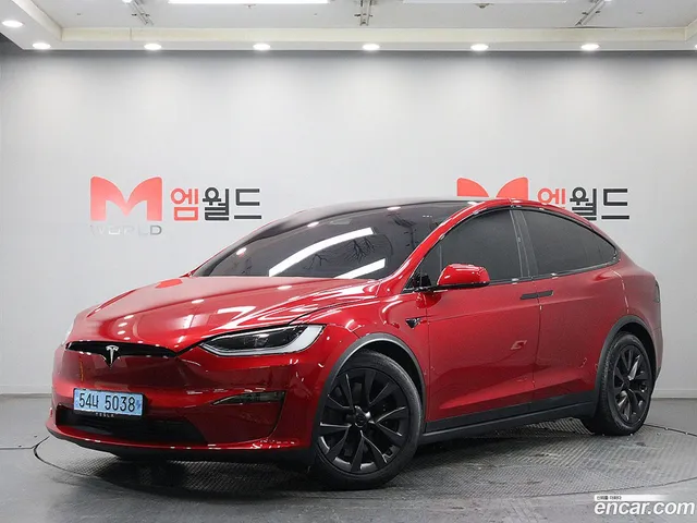Tesla Model X AWD — миниатюра 1