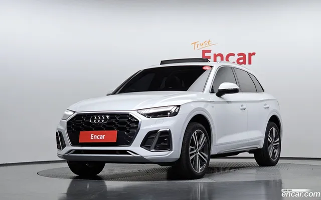 Audi Q5 (FY) 40 TDI — миниатюра 1