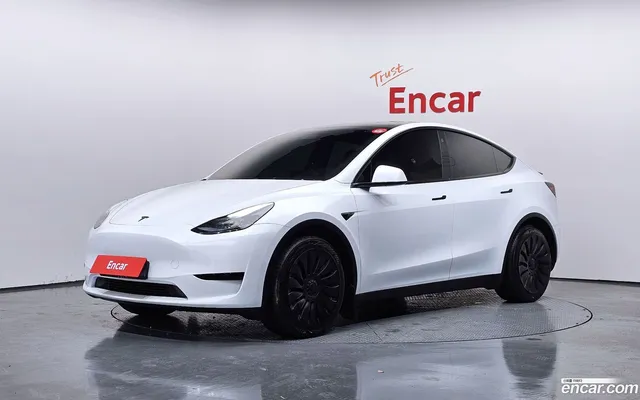 Tesla Model Y RWD — миниатюра 1