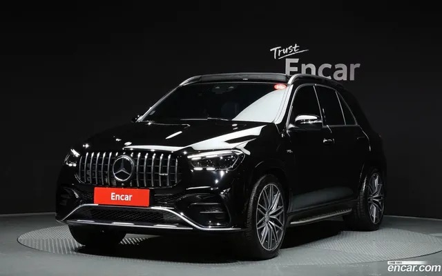 Mercedes-Benz GLE-Class (W167) AMG GLE53 4MATIC+ — миниатюра 1