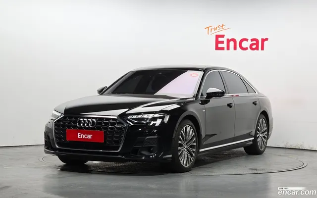 Audi A8 (D5) 55 TFSI LWB — миниатюра 1