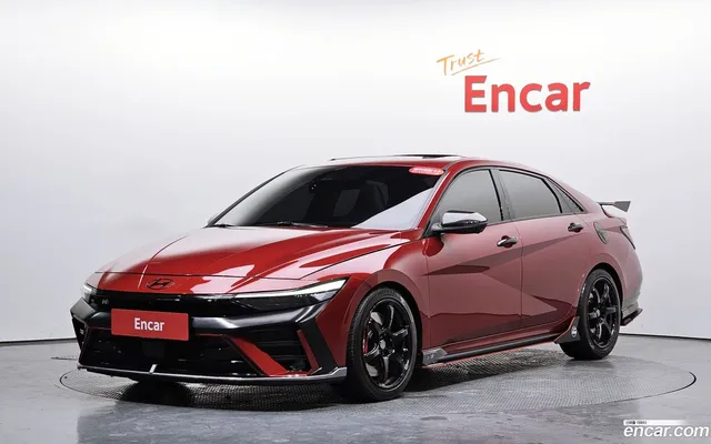 Hyundai Avante CN7 2.0 N — миниатюра 1