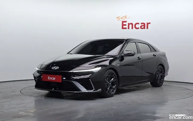 Hyundai Avante CN7 1.6 — миниатюра 1