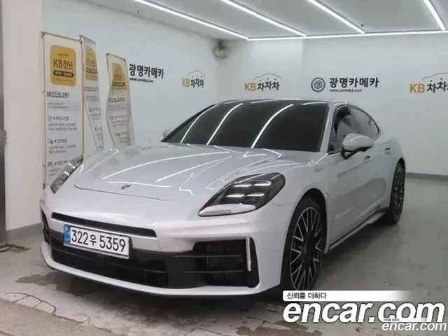 Porsche Panamera (976) 2.9 AWD — миниатюра 1