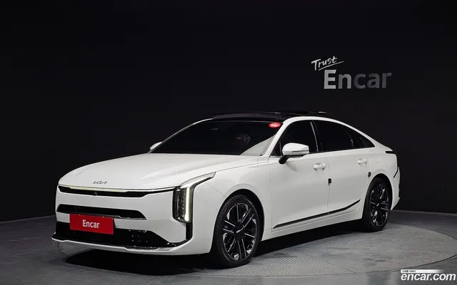 Kia K8 — миниатюра 1