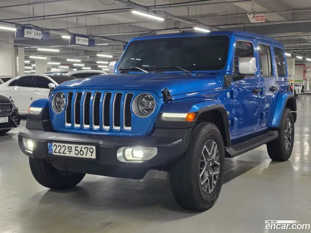 Jeep Wrangler (JL) 2.0 4 4xe — миниатюра 1