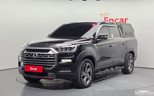 KG Mobility Rexton Sports 2.2 4WD — миниатюра 1