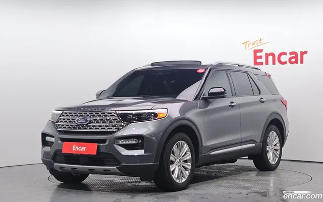 Ford Explorer 2.3 4WD — миниатюра 1