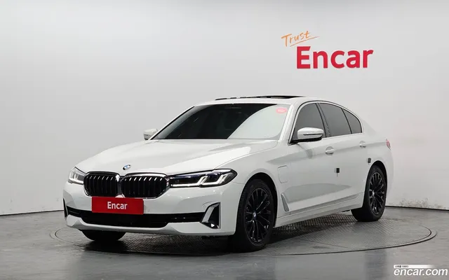 BMW 5 Series (G30) 530e — миниатюра 1