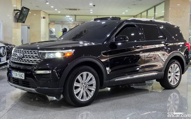 Ford Explorer 2.3 4WD — миниатюра 1