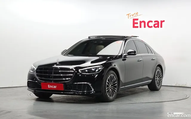 Mercedes-Benz S-Class (W223) S350 d — миниатюра 1