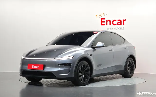 Tesla Model Y AWD — миниатюра 1