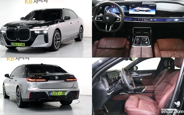 BMW 7 Series (G70) 740i xDrive M — миниатюра 1