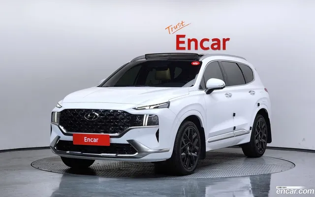 Hyundai Santa Fe 2.5T 2WD — миниатюра 1