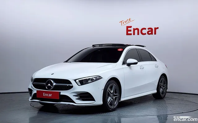 Mercedes-Benz A-Class (W177) A250 4MATIC — миниатюра 1