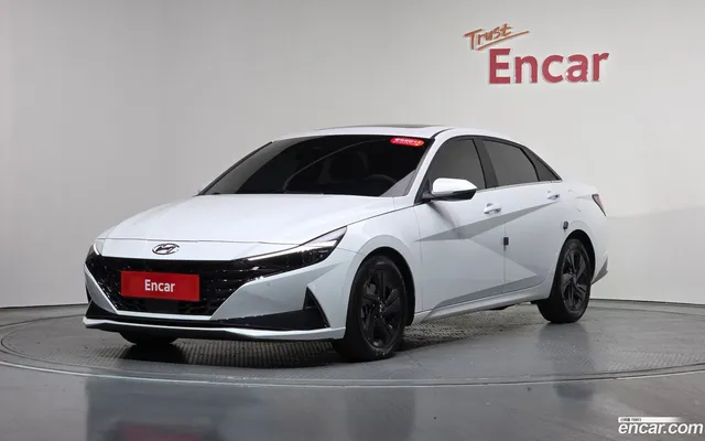 Hyundai Avante (CN7) 1.6 — миниатюра 1