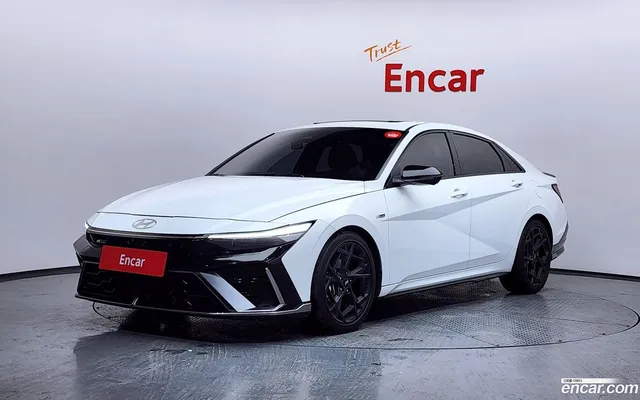 Hyundai Avante CN7 1.6 — миниатюра 1