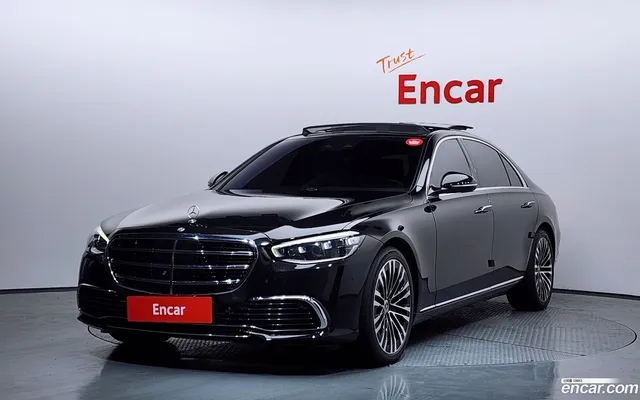 Mercedes-Benz S-Class (W223) S580L 4MATIC — миниатюра 1