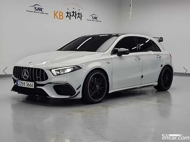 Mercedes-Benz A-Class (W177) AMG A45 4MATIC+ — миниатюра 1