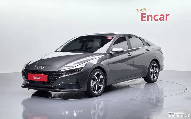 Hyundai Avante (CN7) 1.6 — миниатюра 1