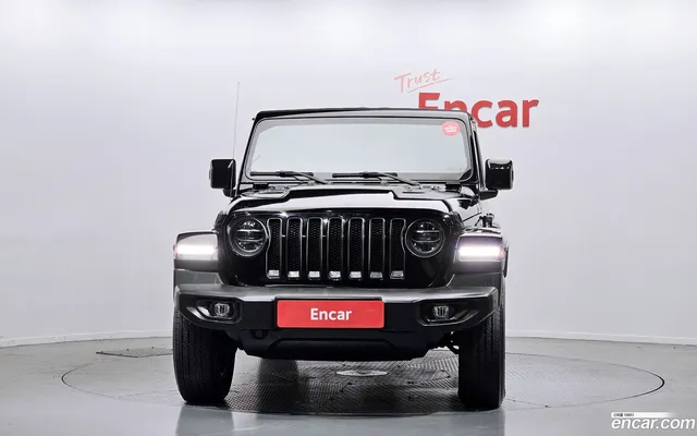 Jeep Wrangler (JL) 2.0 4 — миниатюра 1
