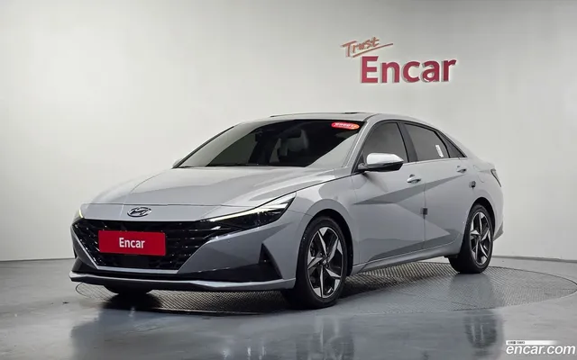 Hyundai Avante (CN7) 1.6 — миниатюра 1