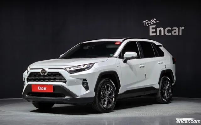 Toyota RAV4 5 2.5 2WD XLE — миниатюра 1