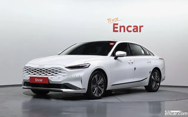 Kia K8 — миниатюра 1