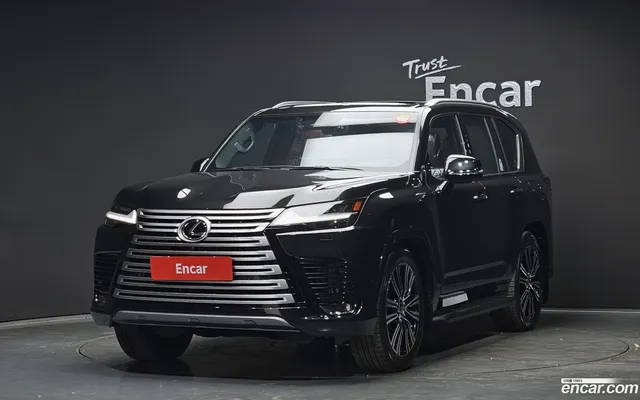 Lexus LX 700h — миниатюра 1