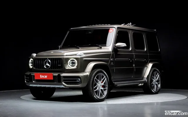 Mercedes-Benz G-Class (W463b) AMG G63 — миниатюра 1