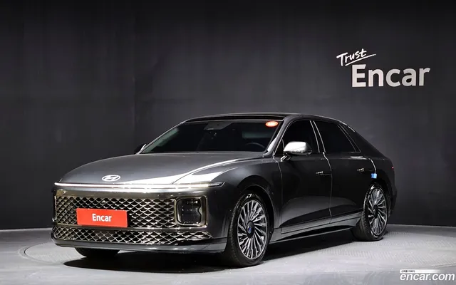 Hyundai Grandeur Hybrid (GN7) — миниатюра 1