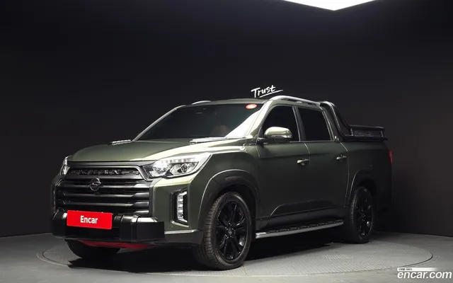 KG Mobility Rexton Sports Khan 2.2 4WD — миниатюра 1