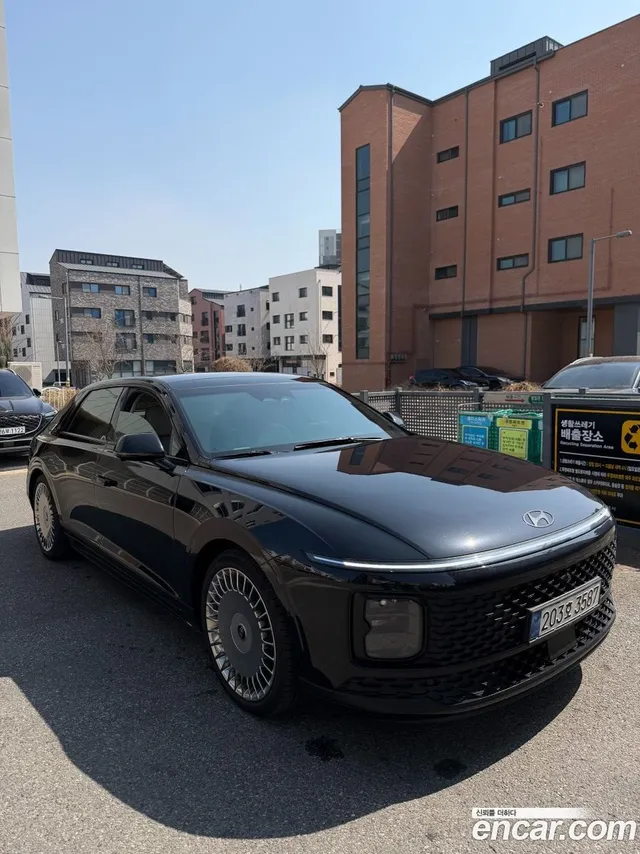 Hyundai Grandeur Hybrid (GN7) — миниатюра 1
