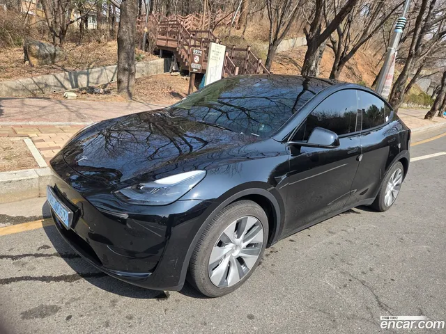 Tesla Model Y RWD — миниатюра 1
