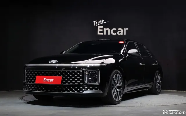 Hyundai Grandeur Hybrid (GN7) — миниатюра 1