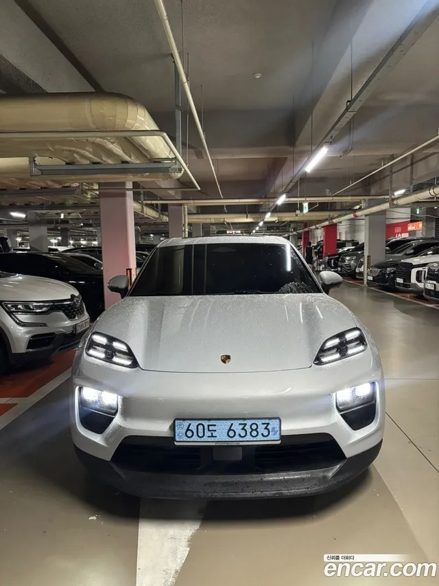 Porsche EV 4 — миниатюра 1