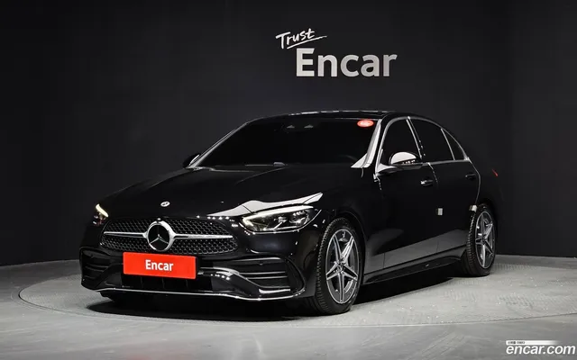 Mercedes-Benz C-Class (W206) C200 AMG Line — миниатюра 1